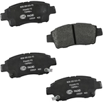 Order HELLA PAGID - 355033931 - Disc Brake Pad Set For Your Vehicle