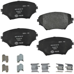 Order HELLA PAGID - 355034021 - Disc Brake Pad Set For Your Vehicle