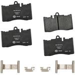 Order HELLA PAGID - 355034041 - Disc Brake Pad Set For Your Vehicle