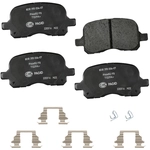 Order HELLA PAGID - 355034071 - Disc Brake Pad Set For Your Vehicle