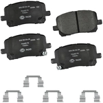 Order HELLA PAGID - 355034081 - Disc Brake Pad Set For Your Vehicle