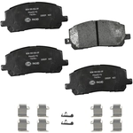 Order HELLA PAGID - 355034091 - Disc Brake Pad Set For Your Vehicle