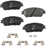Order HELLA PAGID - 355034131 - Disc Brake Pad Set For Your Vehicle