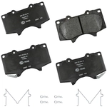 Order HELLA PAGID - 355034151 - Disc Brake Pad Set For Your Vehicle