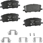 Order HELLA PAGID - 355034201 - Disc Brake Pad Set For Your Vehicle