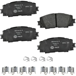 Order HELLA PAGID - 355034221 - Disc Brake Pad Set For Your Vehicle