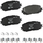 Order HELLA PAGID - 355034251 - Disc Brake Pad Set For Your Vehicle