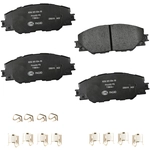 Order HELLA PAGID - 355034301 - Disc Brake Pad Set For Your Vehicle