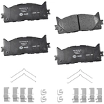 Order HELLA PAGID - 355034321 - Disc Brake Pad Set For Your Vehicle