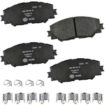 Order HELLA PAGID - 355034331 - Disc Brake Pad Set For Your Vehicle