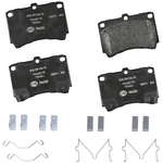 Order HELLA PAGID - 355034561 - Disc Brake Pad Set For Your Vehicle