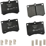 Order HELLA PAGID - 355034571 - Disc Brake Pad Set For Your Vehicle