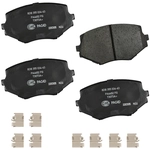 Order HELLA PAGID - 355034631 - Disc Brake Pad Set For Your Vehicle
