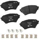 Order HELLA PAGID - 355034711 - Disc Brake Pads For Your Vehicle