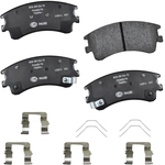 Order HELLA PAGID - 355034721 - Disc Brake Pad Set For Your Vehicle