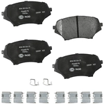 Order HELLA PAGID - 355034771 - Disc Brake Pad Set For Your Vehicle
