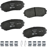 Order HELLA PAGID - 355034811 - Disc Brake Pad Set For Your Vehicle
