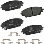 Order HELLA PAGID - 355034881 - Disc Brake Pad Set For Your Vehicle