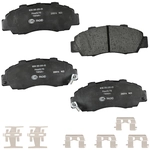 Order HELLA PAGID - 355035031 - Disc Brake Pad Set For Your Vehicle
