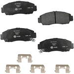 Order HELLA PAGID - 355035111 - Disc Brake Pad Set For Your Vehicle