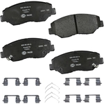 Order HELLA PAGID - 355035141 - Disc Brake Pad Set For Your Vehicle