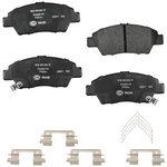 Order HELLA PAGID - 355035191 - Disc Brake Pad Set For Your Vehicle