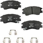 Order HELLA PAGID - 355035281 - Disc Brake Pad Set For Your Vehicle