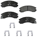 Order HELLA PAGID - 355035301 - Disc Brake Pad Set For Your Vehicle