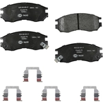 Order HELLA PAGID - 355035311 - Disc Brake Pad Set For Your Vehicle