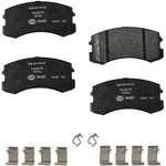 Order HELLA PAGID - 355035401 - Disc Brake Pad Set For Your Vehicle