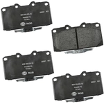 Order HELLA PAGID - 355035501 - Disc Brake Pad Set For Your Vehicle