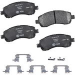 Order HELLA PAGID - 355035511 - Disc Brake Pad Set For Your Vehicle