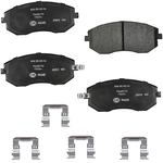 Order HELLA PAGID - 355035541 - Disc Brake Pad Set For Your Vehicle