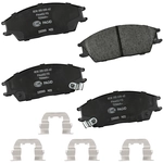 Order HELLA PAGID - 355035621 - Disc Brake Pad Set For Your Vehicle