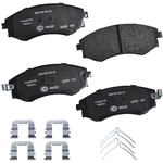 Order HELLA PAGID - 355035651 - Disc Brake Pad Set For Your Vehicle