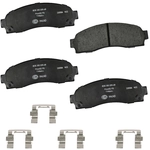 Order HELLA PAGID - 355035681 - Disc Brake Pad Set For Your Vehicle