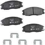 Order HELLA PAGID - 355035701 - Disc Brake Pad Set For Your Vehicle