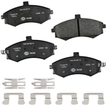 Order HELLA PAGID - 355035761 - Disc Brake Pad Set For Your Vehicle
