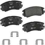 Order HELLA PAGID - 355035781 - Disc Brake Pad Set For Your Vehicle