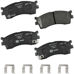Order HELLA PAGID - 355035791 - Disc Brake Pad Set For Your Vehicle