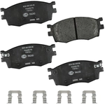 Order HELLA PAGID - 355035841 - Disc Brake Pad Set For Your Vehicle