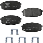 Order HELLA PAGID - 355035871 - Disc Brake Pad Set For Your Vehicle