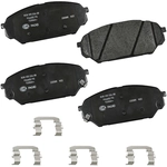 Order HELLA PAGID - 355036081 - Disc Brake Pad Set For Your Vehicle