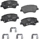 Order HELLA PAGID - 355036161 - Disc Brake Pad Set For Your Vehicle