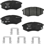 Order HELLA PAGID - 355036191 - Disc Brake Pad Set For Your Vehicle