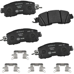 Order HELLA PAGID - 355036201 - Disc Brake Pad Set For Your Vehicle