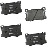 Order HELLA PAGID - 355036241 - Disc Brake Pad Set For Your Vehicle