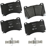 Order HELLA PAGID - 355036321 - Disc Brake Pad Set For Your Vehicle