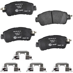 Order HELLA PAGID - 355036341 - Disc Brake Pad Set For Your Vehicle