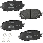 Order HELLA PAGID - 355036361 - Disc Brake Pad Set For Your Vehicle
